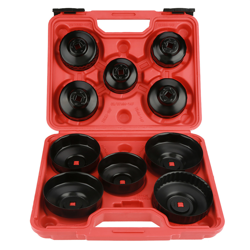 Filter Remove Set Filter Wrench Set Oil Filter Cup Set Oil Filter Wrench Remove Set Sockets Work