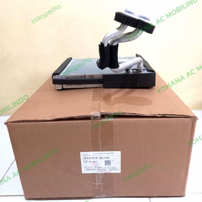 Baru Evaporator Ac Mobil Toyota New Avanza / Veloz 2012 - 2022 Asli Denso Ori Berquality