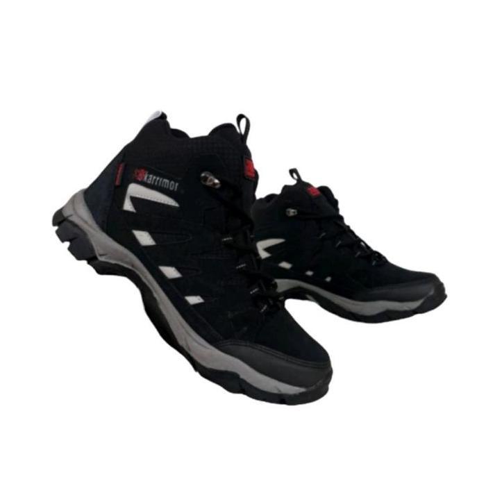 Sepatu hiking pria outdoor waterproof/Sepatu gunung pria dewasa/Sepatu