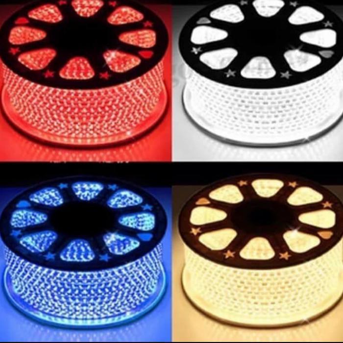 New Led Strip 5050 Lampu Led Strip 5050 100M 100Meter 100 Meter Terlariss 