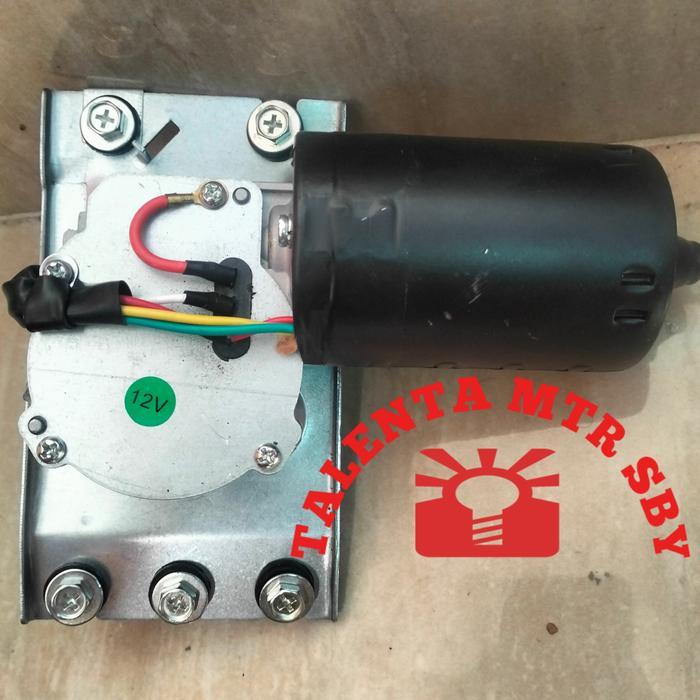 Motor Wiper Depan L300 Diesel Dinamo Penggerak Kipas Kaca Depan