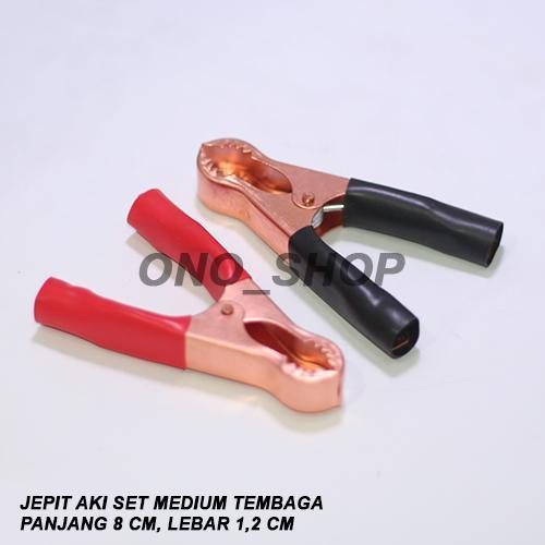 Jepit Aki Set Medium Tembaga