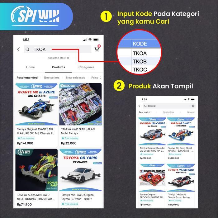 ecdc- Minyak Pelumas Oli Bearing Tamiya Mini 4Wd Oil