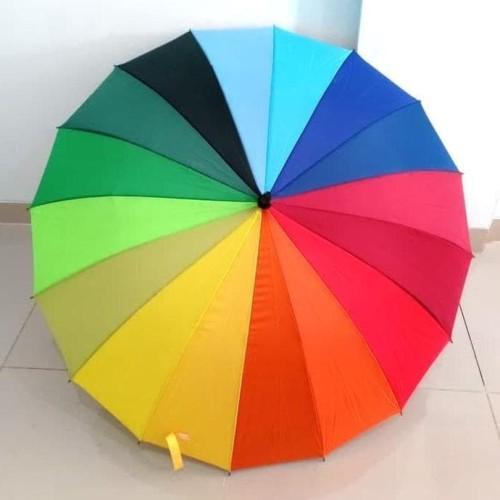 Payung Golf Pelangi Payung Hujan Payung Pelangi Jumbo