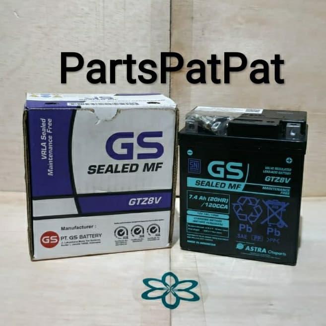 AKI R25 R-25 CBR250 XMAX GTZ8V MF GS ASTRA ACCU GTZ-8V GS GTZ8-V ASTRA