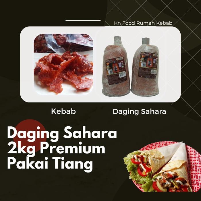 Daging Kebab Sahara Terbaru!!!