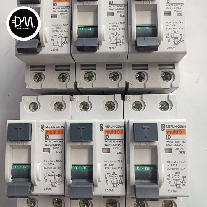 PROMO MERLIN GERIN ELCB/RCCB (2P 25A)(30MA)