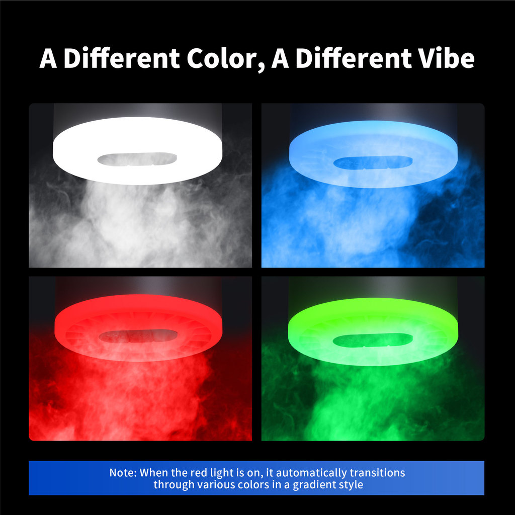 FLEXTAIL Electric Hookah Pump Kit with 1300 mAh Rechargeable Battery Led Light Mini Portable
