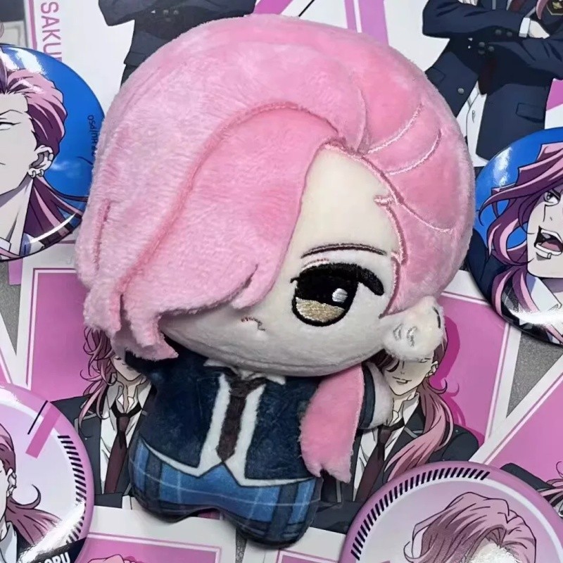 SK8 the Infinity Sakurayashiki Kaoru 10cm Plush Doll Backpack Keychain Cute Figure holiday Gifts