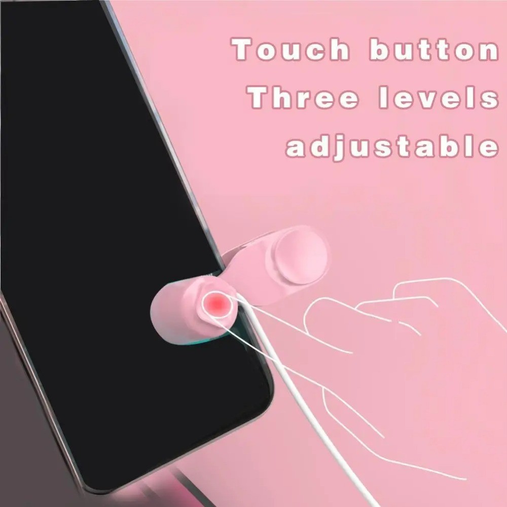 New 3 Speed Phone Screen Auto Clicker USB Silent Design Auto Screen Clicker Adjustable Touch Clicker