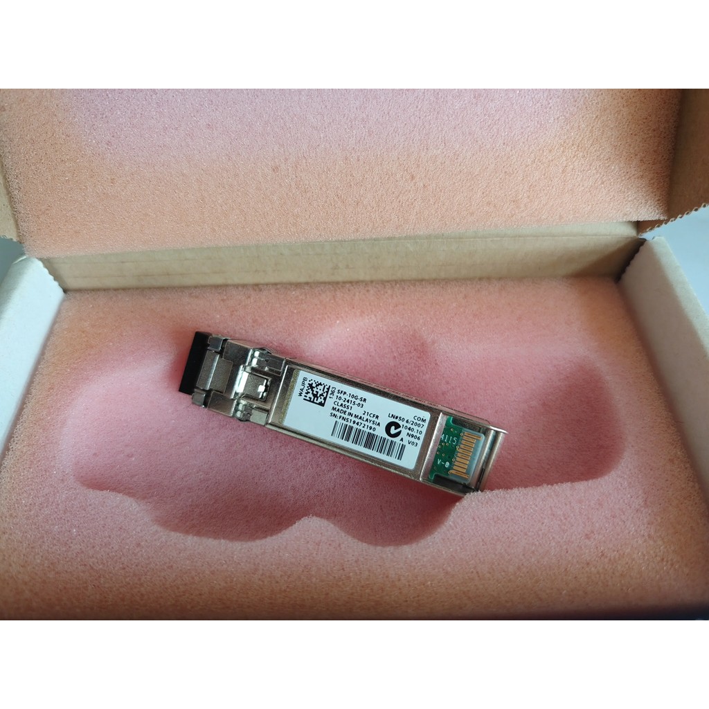 sfp 10g sr/SFP-10G-SR/10-2415-03 V03 850nm 10GBASE-SR SFP+ purpose fiber module switch 10g sfp/10gb