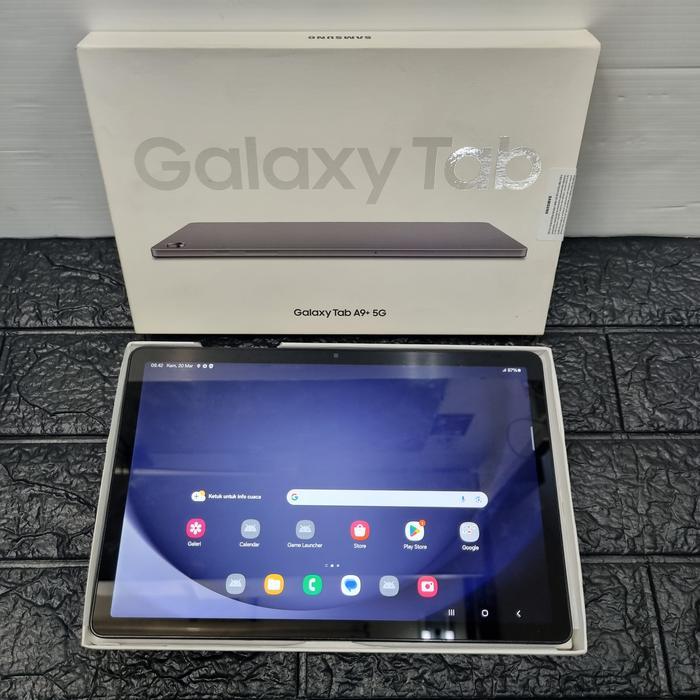 Samsung Galaxy Tab A9+ 5G 8GB, 128GB, Garansi Resmi