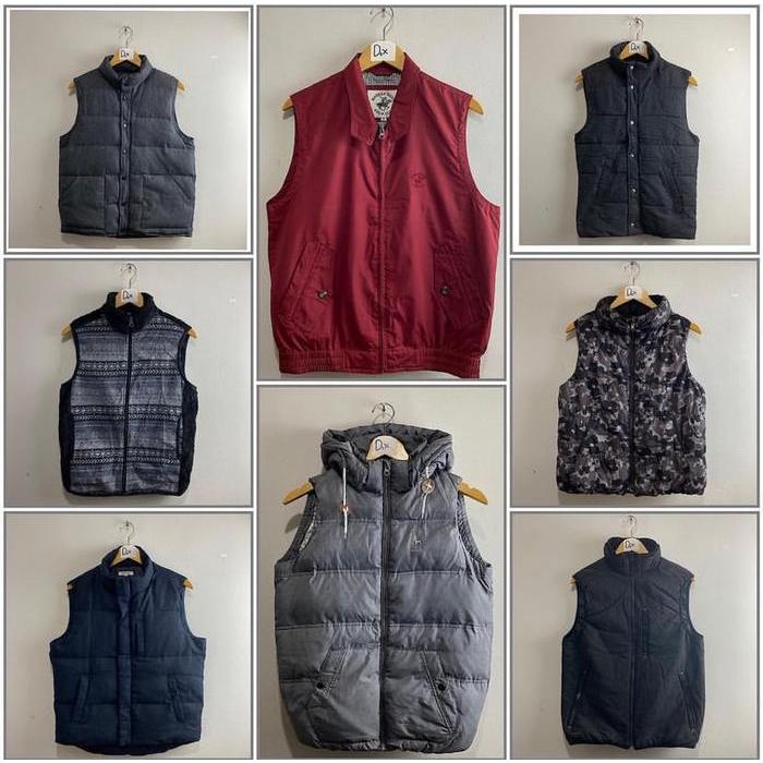 Obral Rompi Second Murah Vest Second Original 1 Terlaris