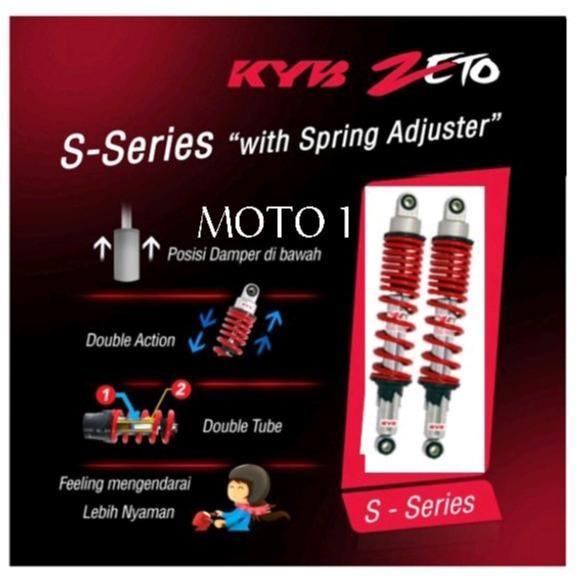 Shockbreaker Kyb-Zeto/Zt5040/S-Series/320/Empuk (Rx King, Tiger) Terbaru!!!