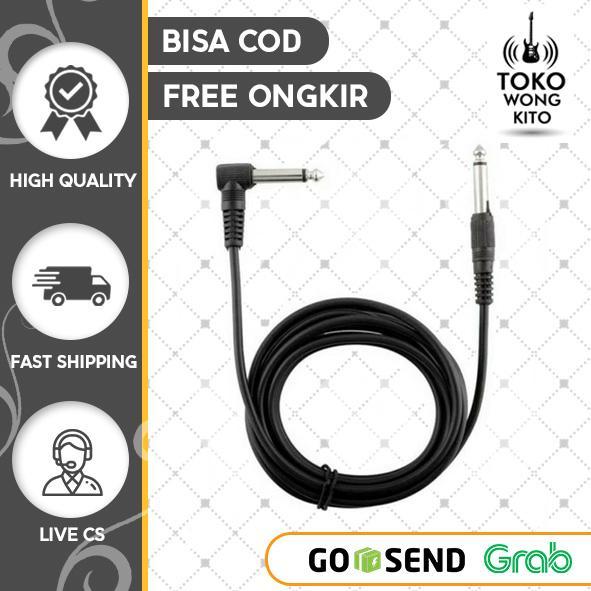 OBRAL Kabel Jack Gitar 3 meter Kabel Jack Gitar Bass