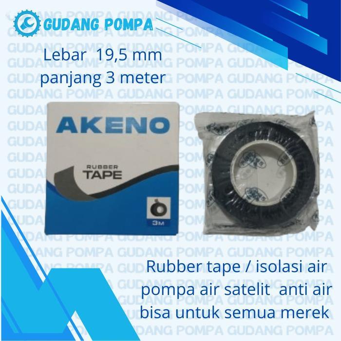 Isolasi Kabel Pompa Satelit/Solasi Kabel Pompa Satelit Anti Air