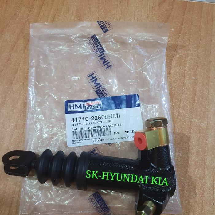 Master Kopling Bawah Clutch Release Cylinder 41710-22600 Hyundai Accent Verna Avega Getz Cakra -