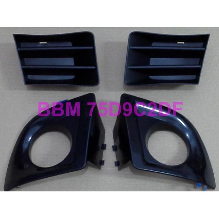 52125-Ta015 Cover Foglamp Dan Cover Bumper Depan Avanza Vvti