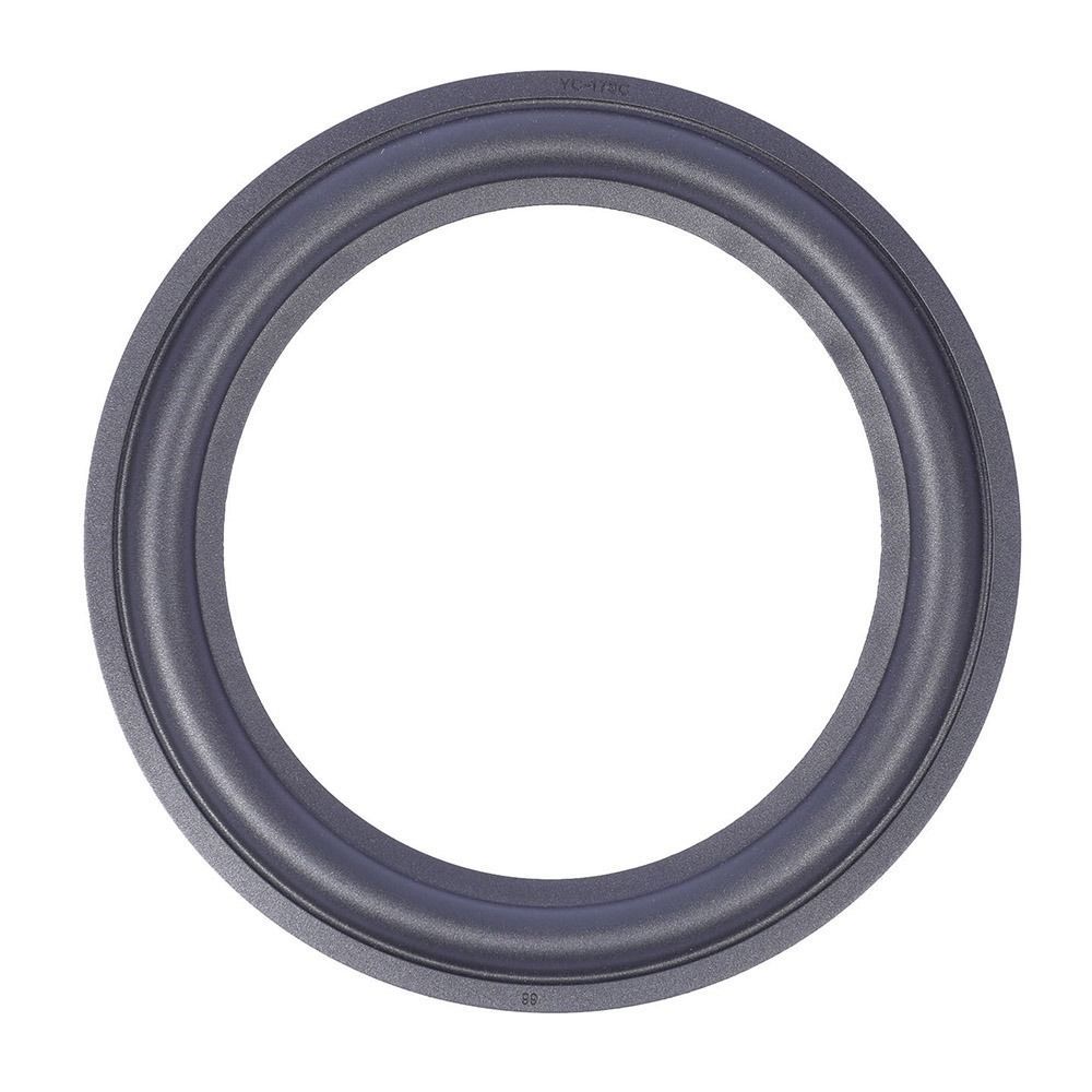1Pcs Rubber Speaker Edge Repair Ring Suspensions Surround 3/4/5/6.5/7/8/10/12 Inch Subwoofer Repair
