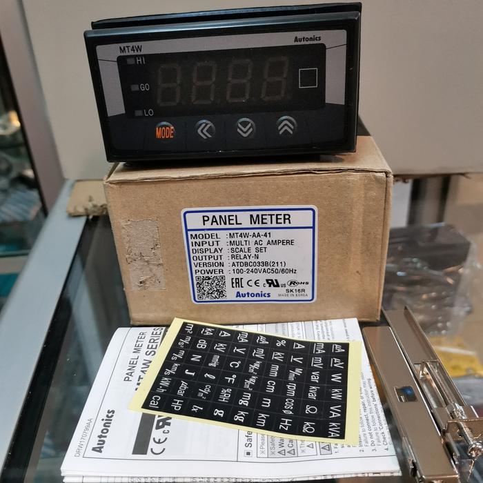 MT4W-AA-41 PANEL METER AUTONICS