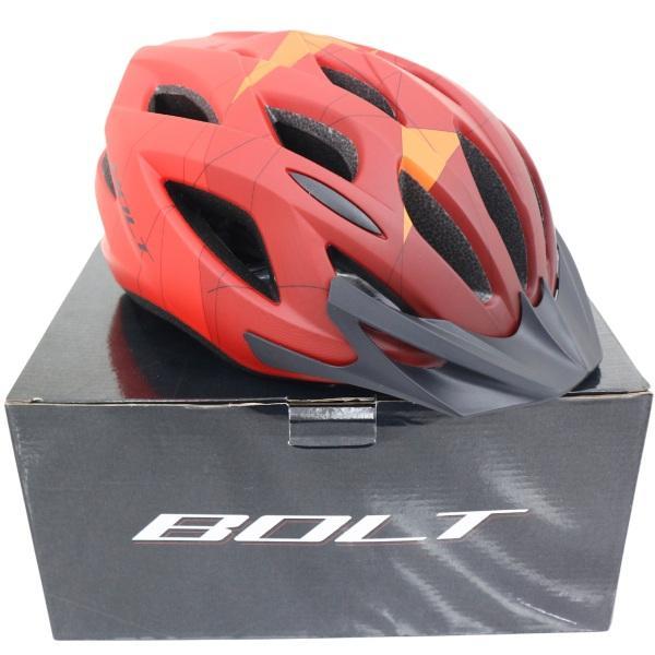 TERLARIS Helm Sepeda - Polygon Helm Bolt