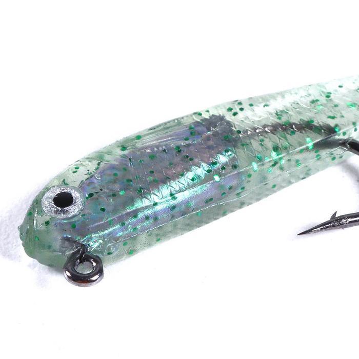 [D'Sea Fishing] Umpan Pancing Buatan Soft Lure Imitasi Ikan Kecil Kail Tajam 5cm/10g Fishing Lure -