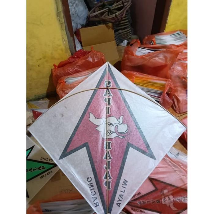 PAKET ISI 100 LAYANG-LAYANG / LAYANGAN SUKOI SUPER LILITAN "SAPI BALAP" By LLK product COCOK BUAT