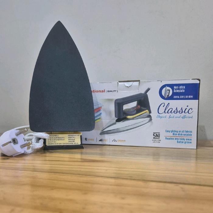 NEW setrika QQ/ setrika anti lengket / Setrika teflon