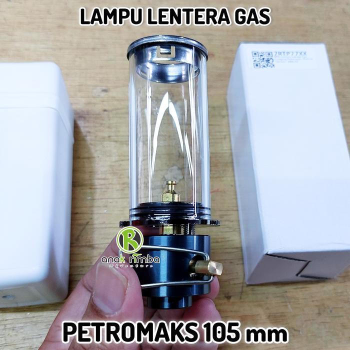 Premium Petromaks 105 Mm Lampu Lentera Gas Original