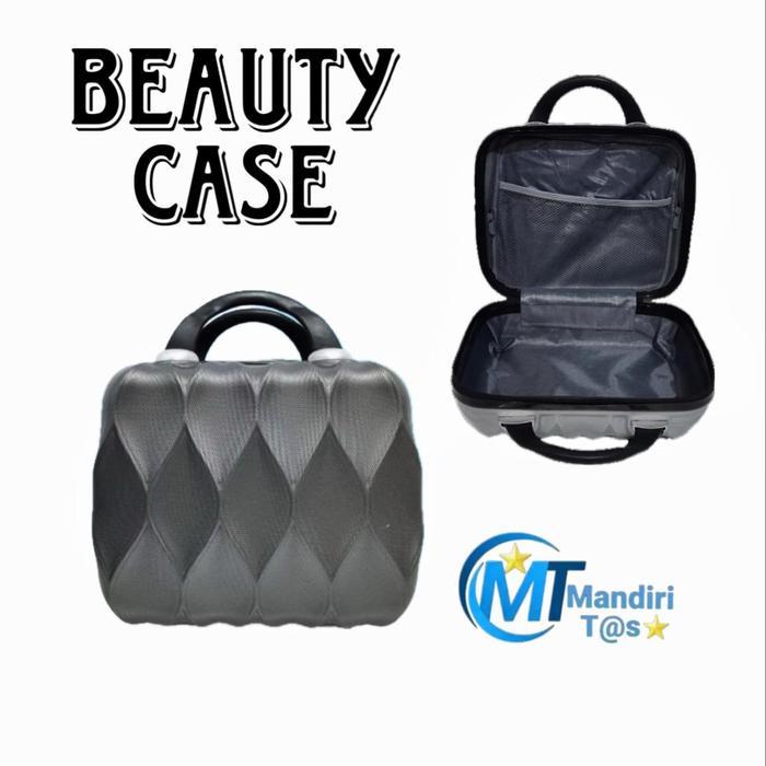 Meiga - [Mandiritas] Big Sale Koper 14 Inch Koper Make Up Koper Kecil Koper Serbaguna Koper Polo