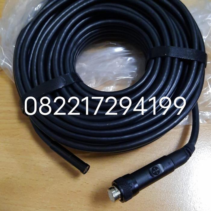 Ready Kabel Camera Borescopeteslong Nts300, Kabel Probe Nts 300 Panjang 15M Free Bubble Wrap