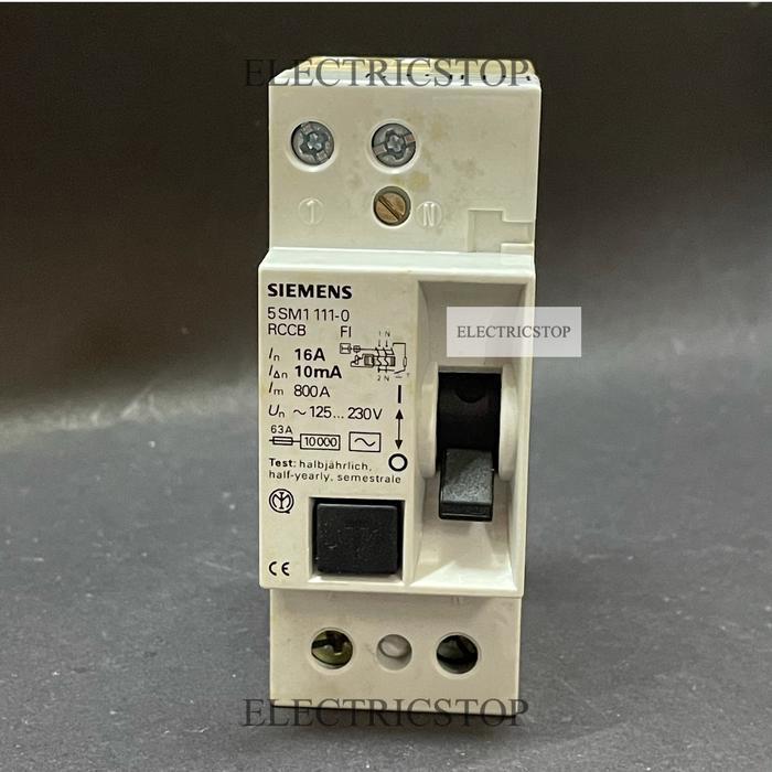 SIEMENS RCCB 2P16A