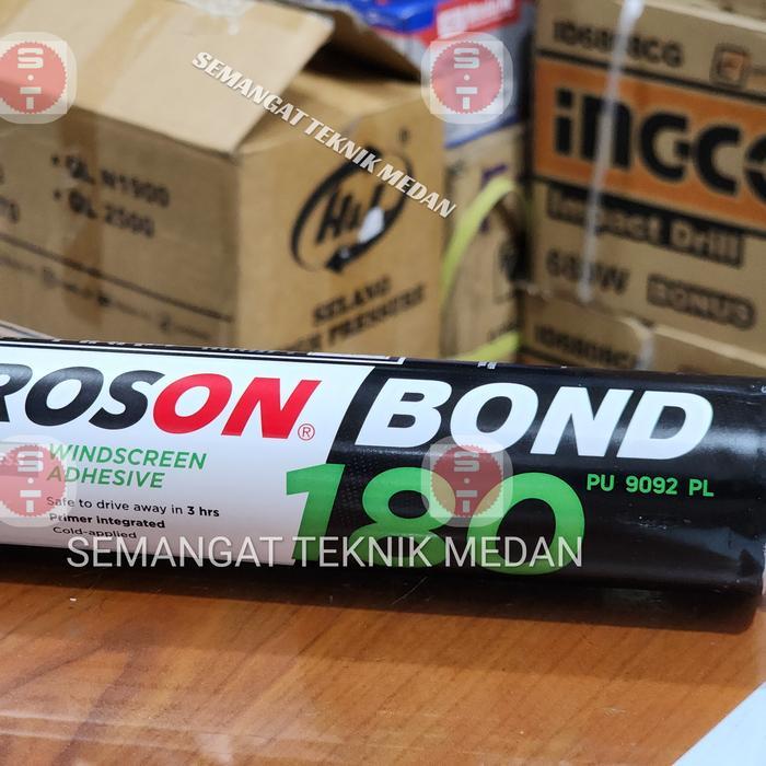 Terbaru Pu9092Pl Lem Kaca Mobil Silikon Silicone Sealant Hitam Teroson Pu 9092 Terlaris