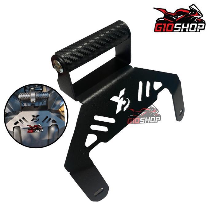 BERKUALITAS Breket breaket Holder GPS Hp PNP Untuk khusus motor Yamaha Nmax Neo Turbo 155 2024