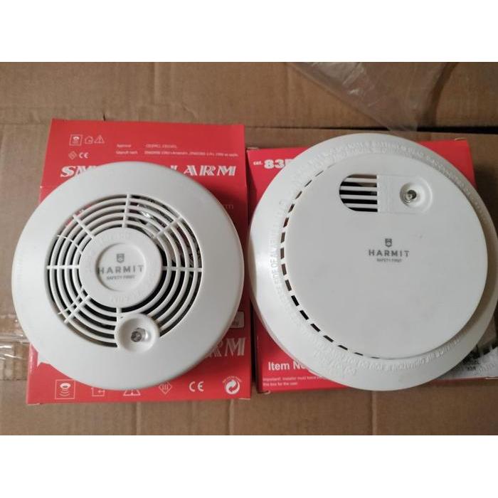 BERKUALITAS smoke detector baterai high quality / smoke detector battery portable independent