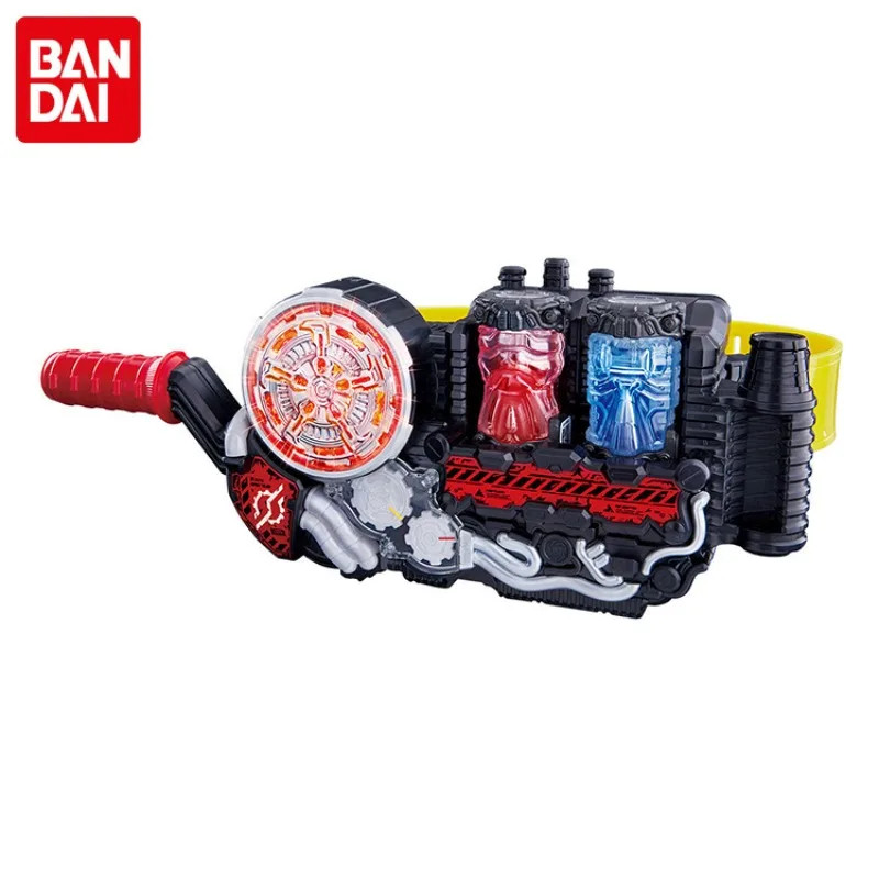 Bandai Genuine DX Kamen Rider Build Driver Belt Reissue Version W/ Hazard Trigger Set - Collectible