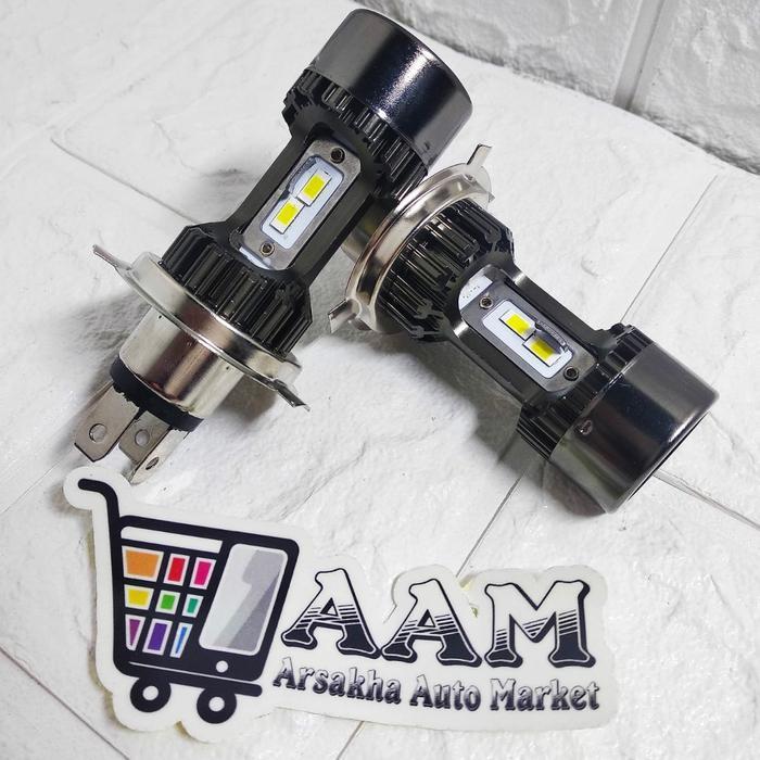 Lampu Led Headlamp Mobil Ayoto A2 H4