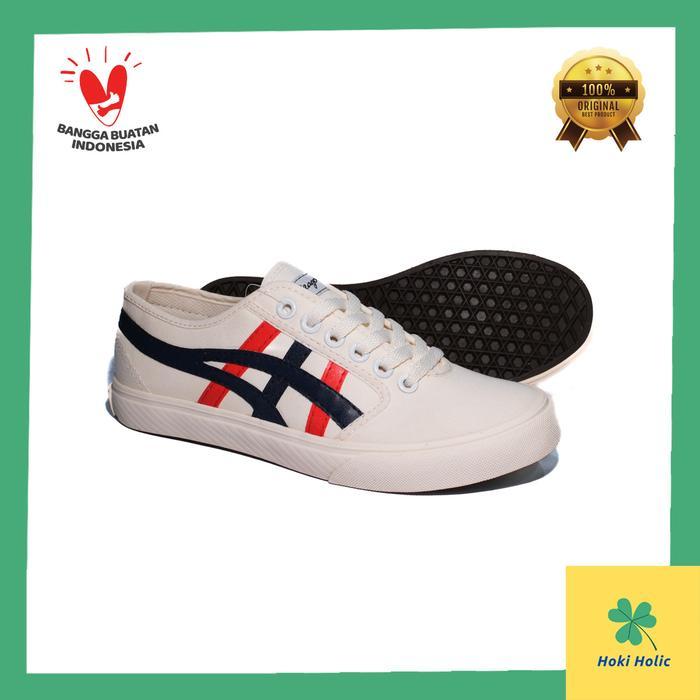 Sepatu Dragon Fly Alpha - Falcon Original Warrior Canvas Casual Sneakers