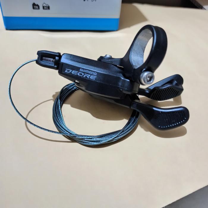 Rd Dan Shifter Kanan Shimano Deore M6100 12 Speed