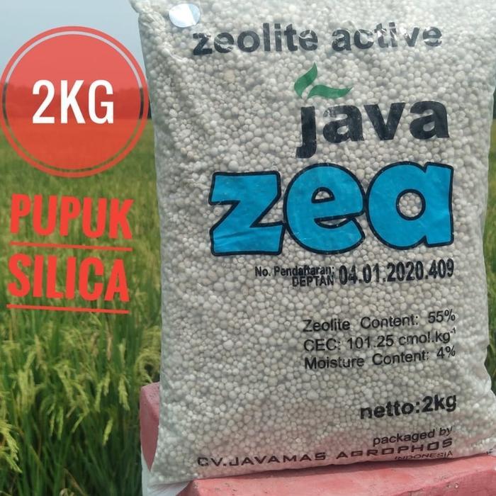 Pupuk silika Java zea silica zea pupuk mikro