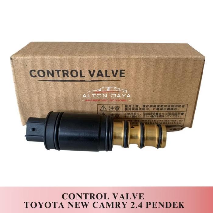BERKUALITAS KONTROL CONTROL VALVE KOMPRESOR AC TOYOTA NEW CAMRY 2.4 ALPHARD PENDEK 8615