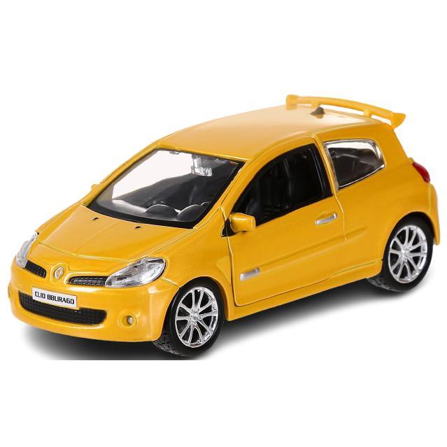 DIECAST BBURAGO STREET FIRE 1:32 - RENAULT CLIO SPORT
