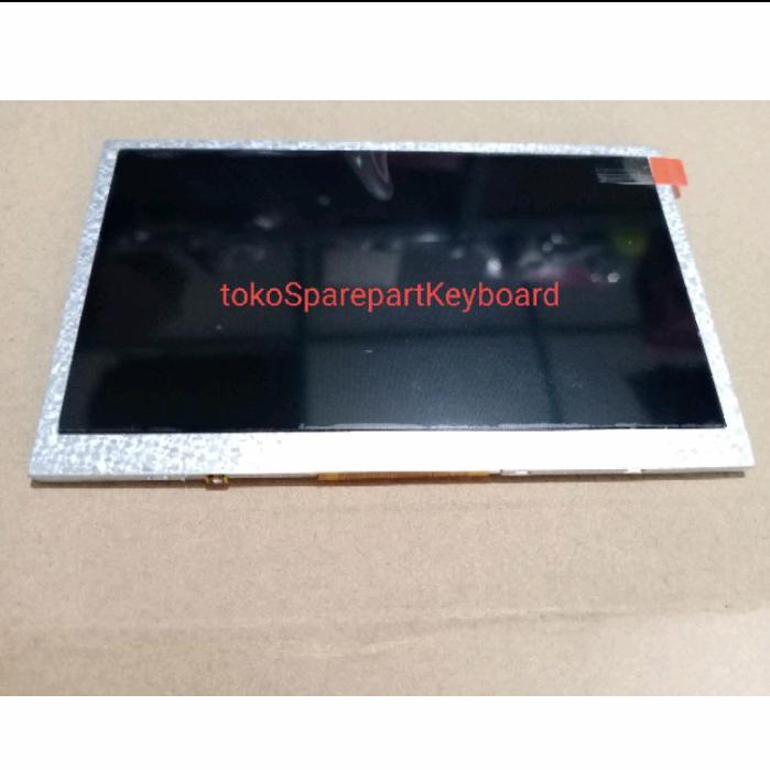 LCD screen layar Garmin GPS 580 585