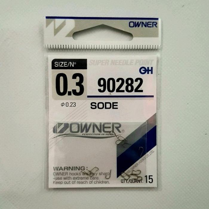 Terbaru MATA KAIL PANCING OWNER SODE HARGA PER 1 BUNGKUS