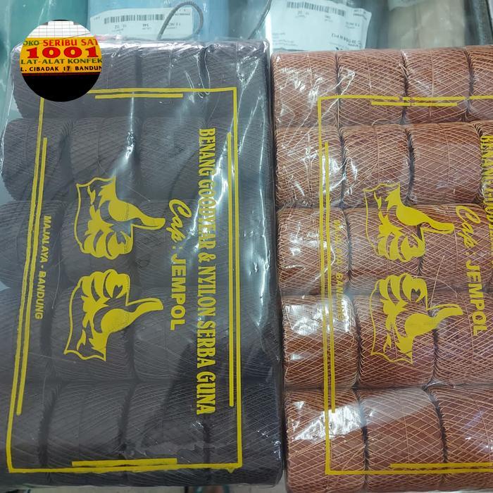 Benang sol sepatu benang jahit sepatu