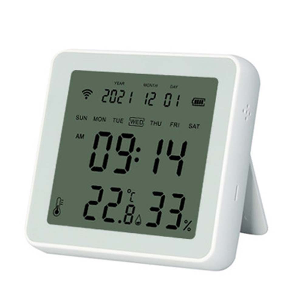 Remote Climate Control Humidity Monitor Climate Control LCD Display Real-time Readings Smart Home