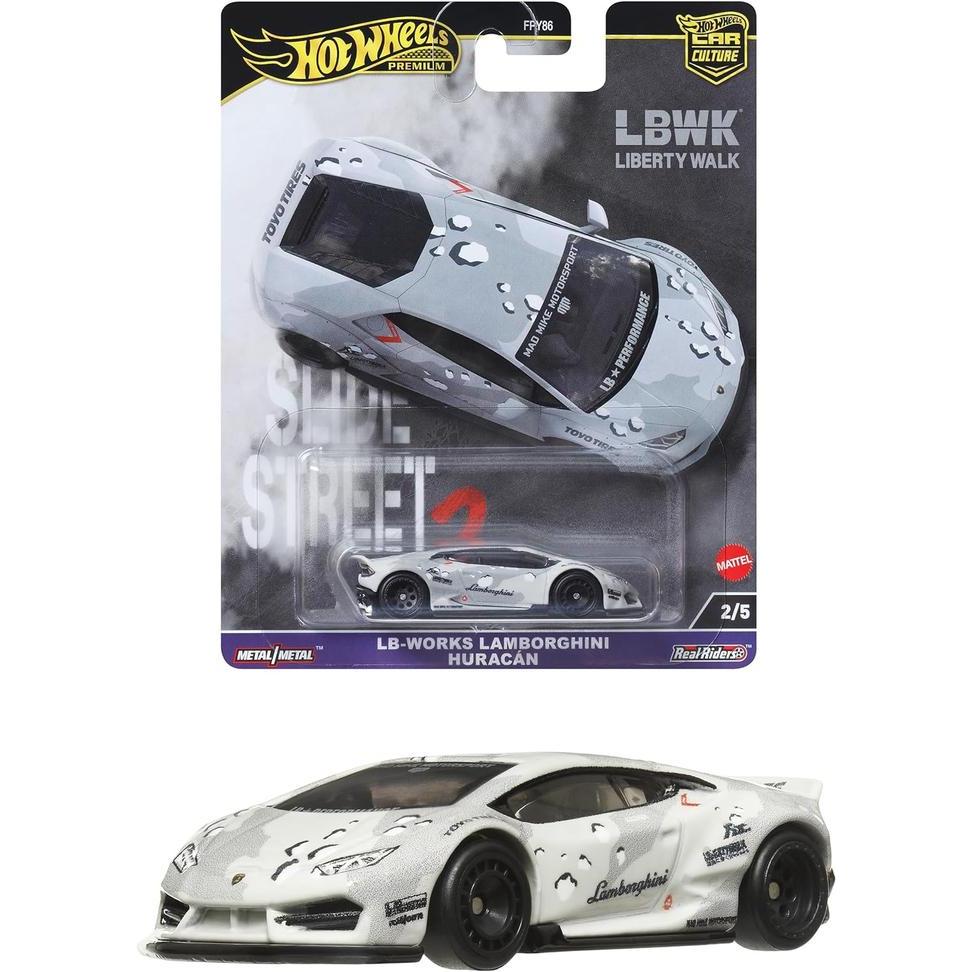 Hotwheels Hot Premium Slide Street 2 2024 Lb Works Lamborghini Huracan Lbwk