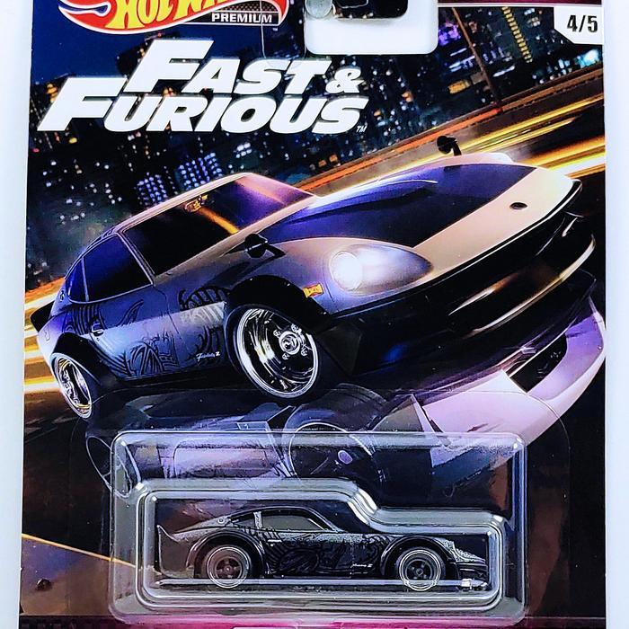 Hot Wheels Premium Fast Rewind Nissan Fairlady Z Fast Furious Bankaret