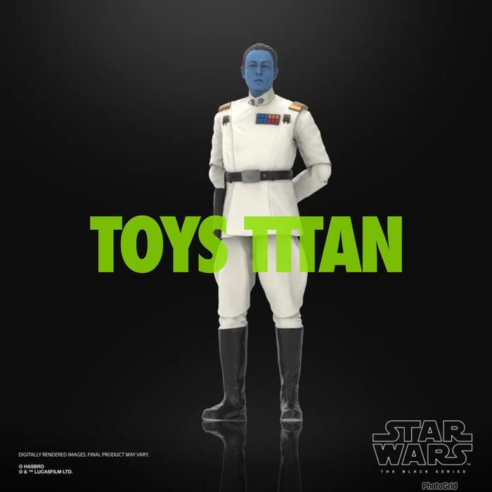 STAR WARS BLACK SERIES GRAND ADMIRAL THRAWN (AHSOKA)