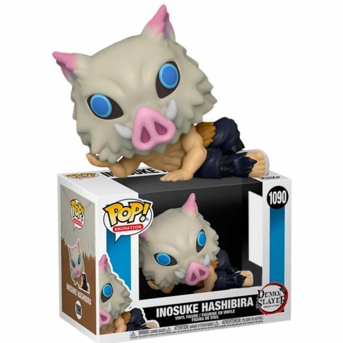 FUNKO POP ANIMATION: DEMON SLAYER - LOUNGING INOSUKE HASIBIRA
